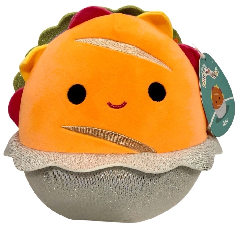 Squishmallows 7.5" Iker The Hoagie